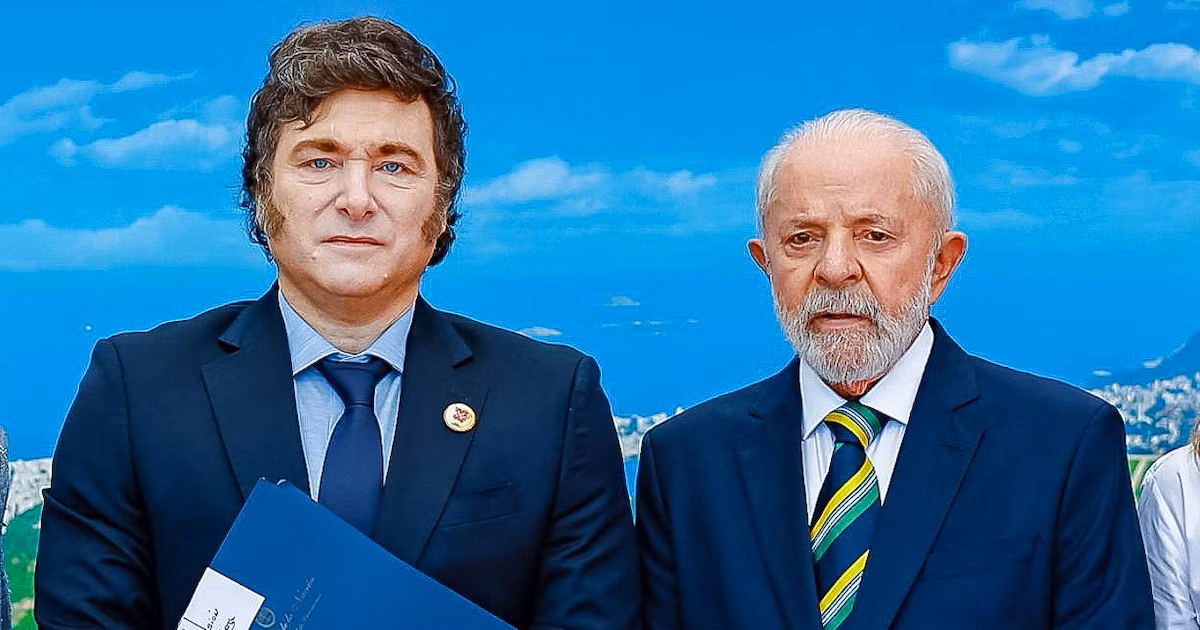En medio de tensos vínculos con Brasil, Mire enfrenta compromisos internacionales: ¿Cuándo volverá a ver a Lula?
