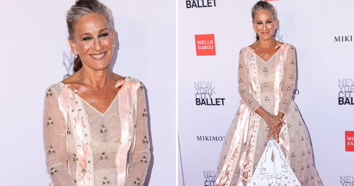 ¿Qué es la mezcla de grises? Las técnicas que Sarah Jessica Parker demuestra en Nueva York