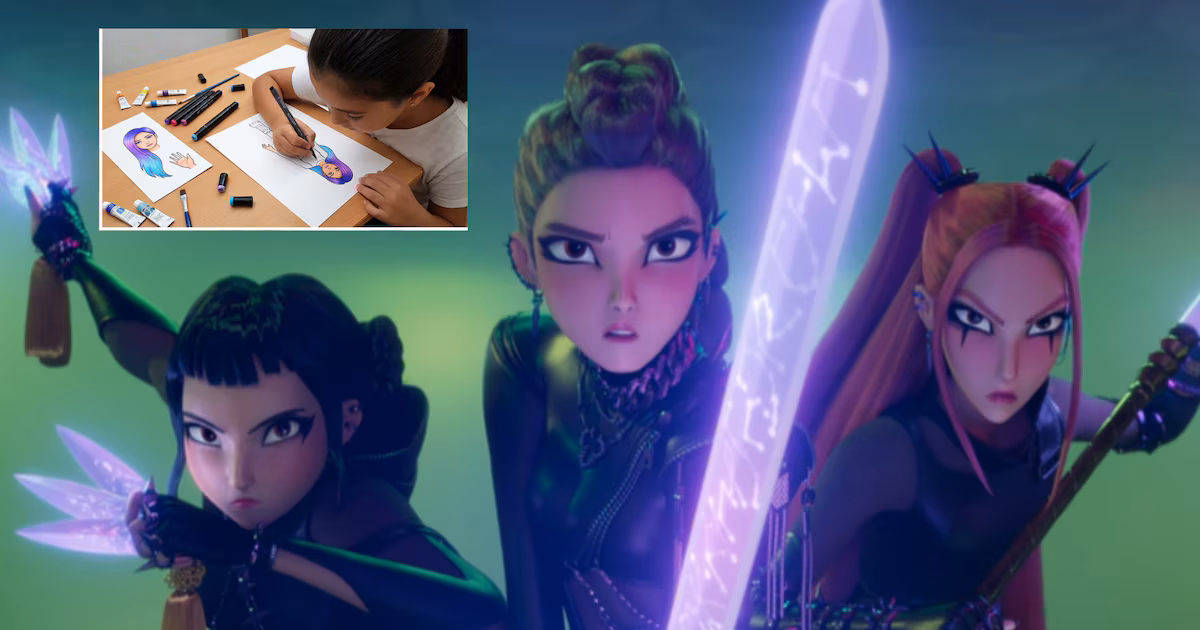 Crea tu propio guerrero del K-pop: una guía paso a paso para hacer recortes de papel