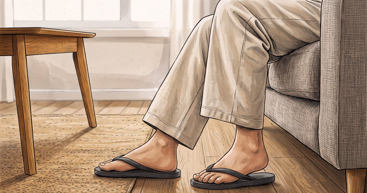 Por qué los expertos desaconsejan llevar chanclas en interiores durante horas y qué alternativas recomiendan