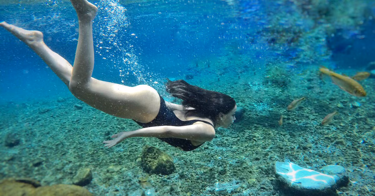 Las Estacas: el parque natural que se adueña de la playa