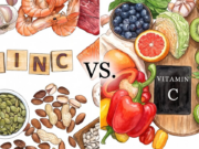 Zinc o vitamina C para la defensa: lo que dice la ciencia sobre cada nutriente
