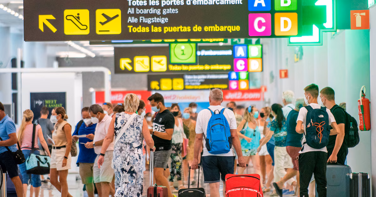Las rutas más estresantes de Europa en 2026