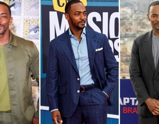 Anthony Mackie, 48 años: cómo el nuevo Capitán América hizo de la confección su firma de estilo
