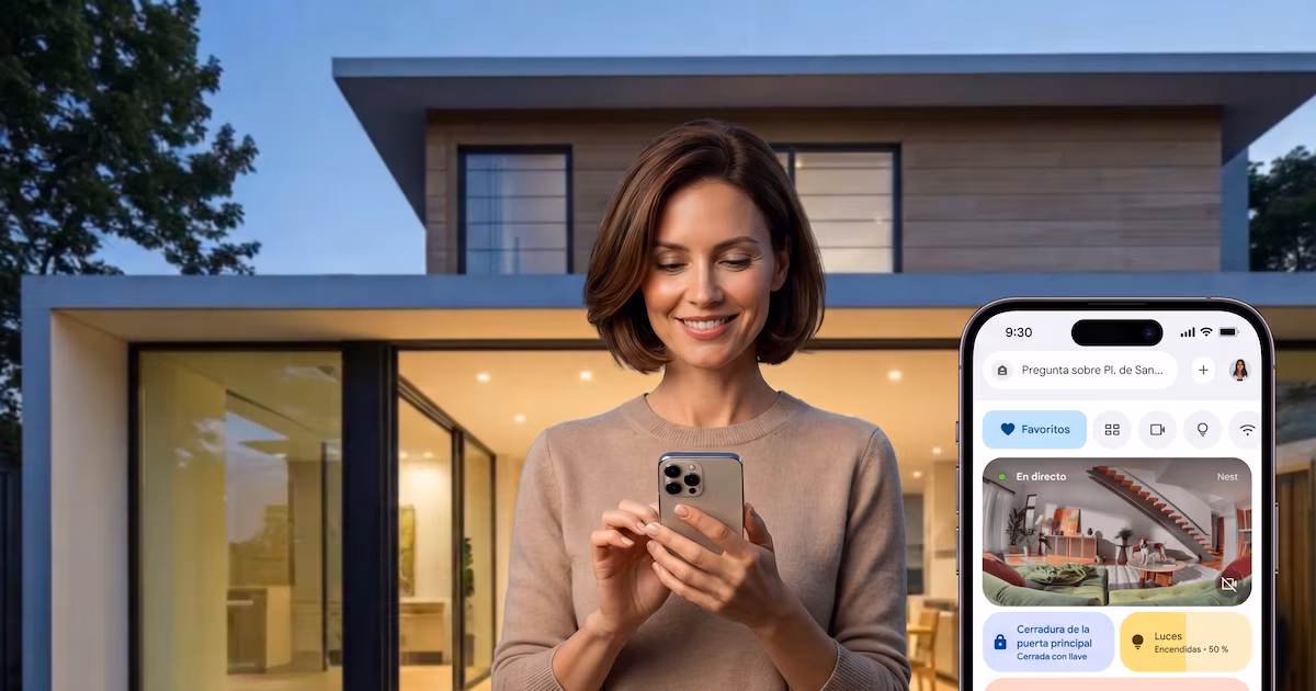 La IA ahora puede controlar tu hogar a través de Google: ¿Qué es Home MCP y cómo funciona?