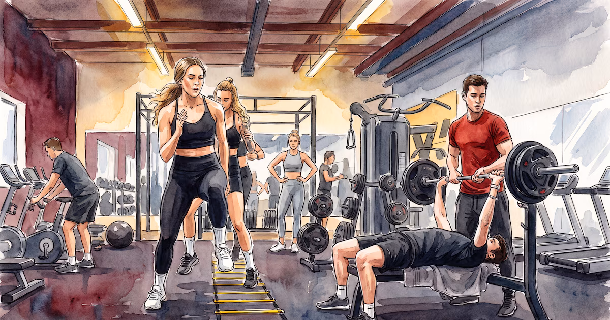 ¿Cuánto ejercicio cardiovascular debes hacer cada semana para perder grasa sin perder masa muscular?