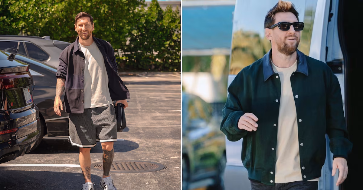 El estilo de Messi: adiós al look urbano chic y casual de la anterior selección argentina