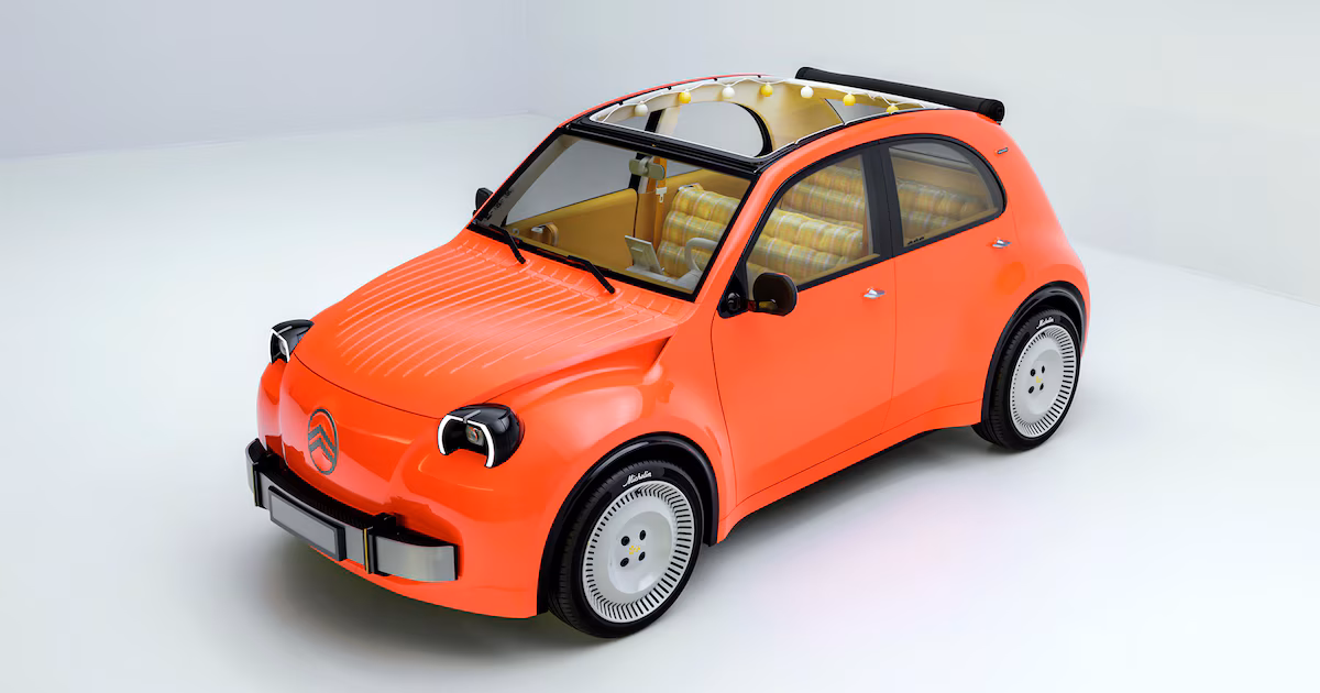 Vuelve el coche del abuelo: La nueva versión del 2CV será eléctrica, asequible y estará disponible en 2028