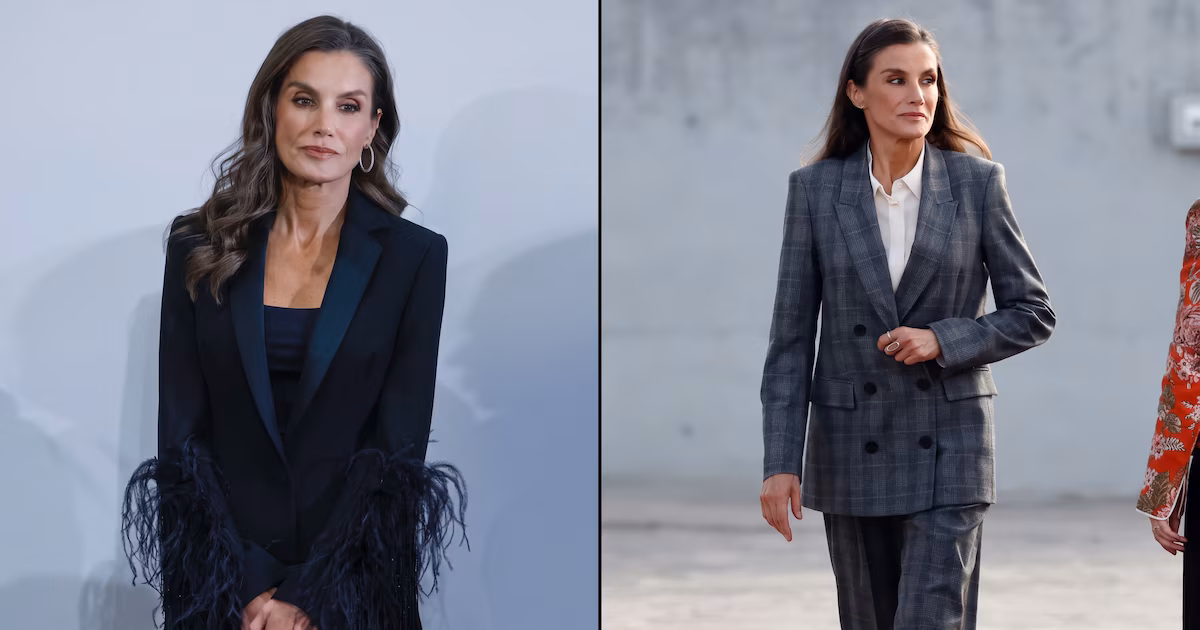 La reina Letizia cambia la sastrería: cómo añade textura y color a sus trajes