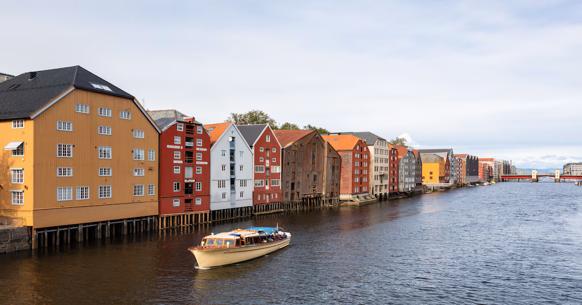 Trondheim combina la historia vikinga del centro de Noruega con la alta cocina nórdica