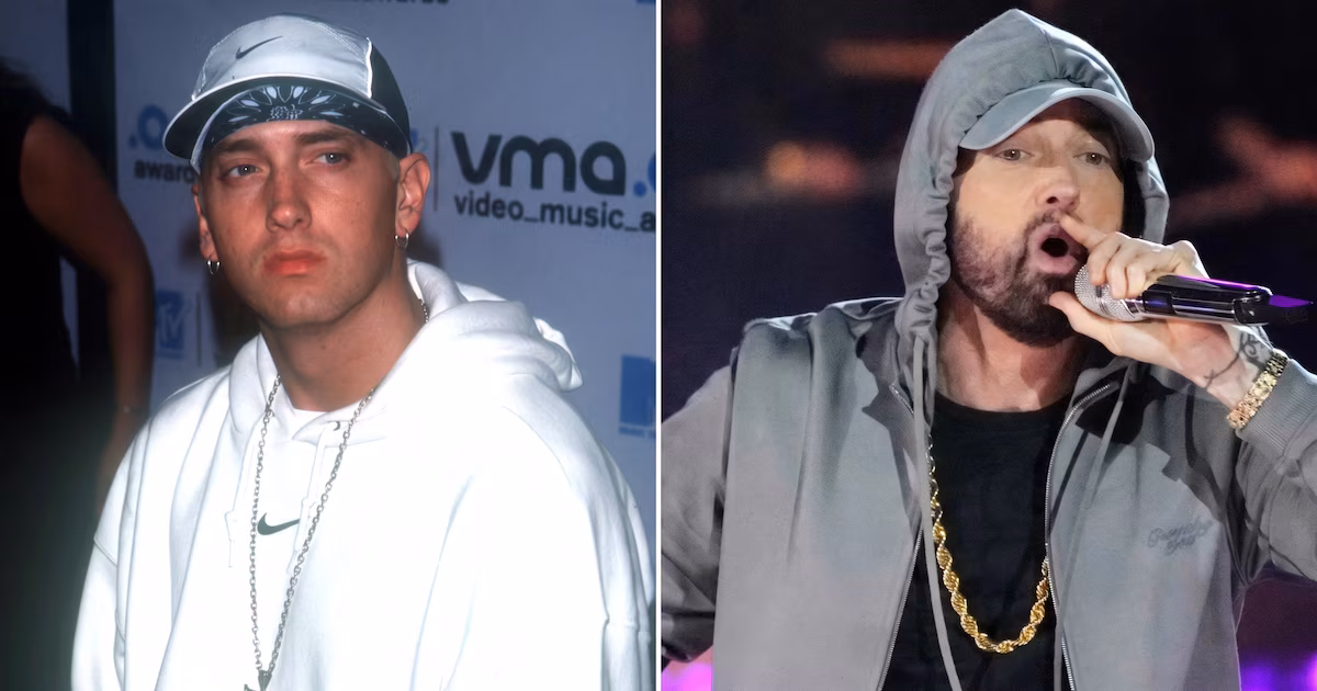 Eminem cumple 54 años: recuerdos de estilos icónicos y delgados en la moda masculina de la década de 2000