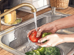 Cómo lavar las verduras según su tipo en la cocina para quitar la suciedad y prevenir bacterias